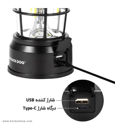 چراغ کمپینگ بلک داگ مدل CBD2450ZM021