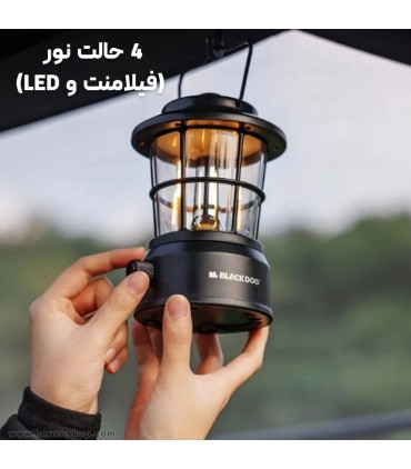 چراغ کمپینگ بلک داگ مدل CBD2450ZM021