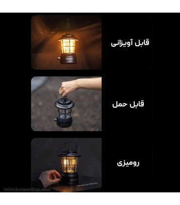 چراغ کمپینگ بلک داگ مدل CBD2450ZM021