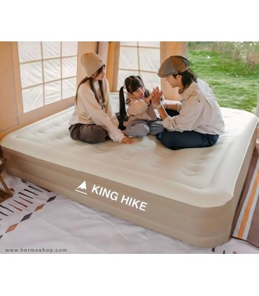 زیرانداز بادی دو نفره کینگ هایک مدل HK04