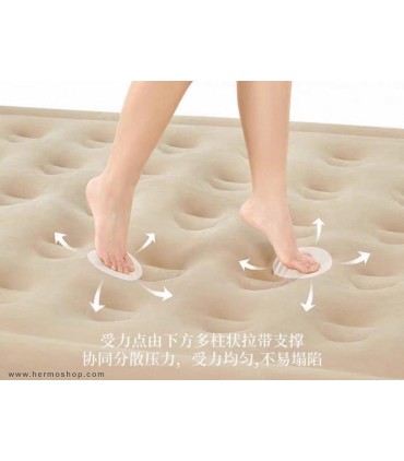 زیرانداز بادی دو نفره کینگ هایک مدل HK04