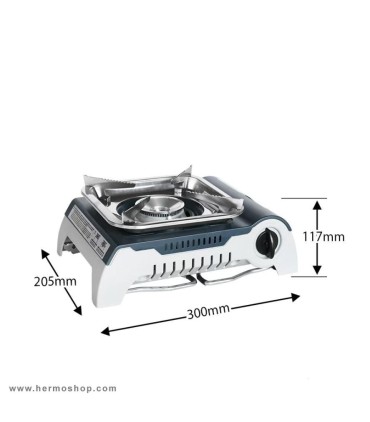 اجاق گاز پایه دار BRS مدل K001