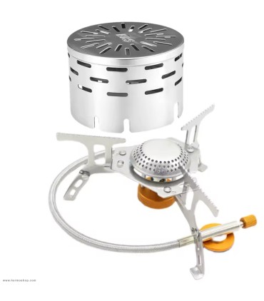 بخاری پرتابل سرشعله BRS مدل BRS-24