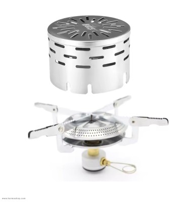 بخاری پرتابل سرشعله BRS مدل BRS-24