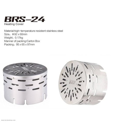 بخاری پرتابل سرشعله BRS مدل BRS-24