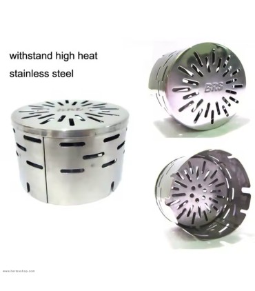 بخاری پرتابل سرشعله BRS مدل BRS-24