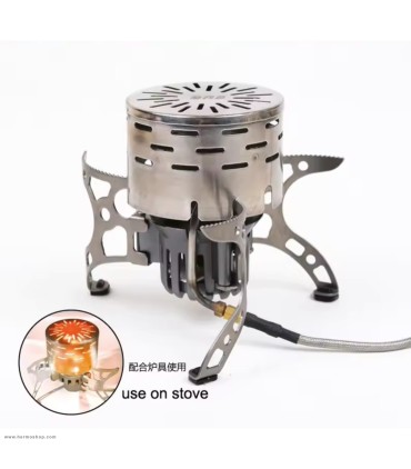 بخاری پرتابل سرشعله BRS مدل BRS-24