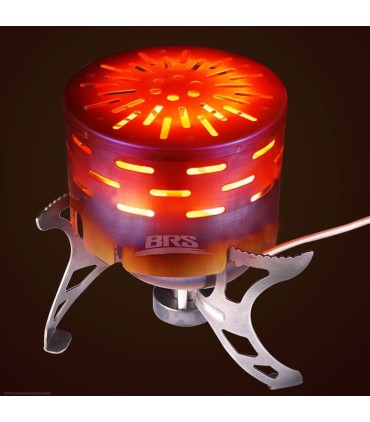 بخاری پرتابل سرشعله BRS مدل BRS-24
