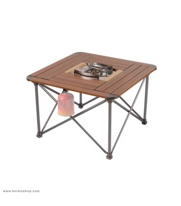 میز آلومینیومی طرح چوب BRS مدل BRS-Z31C