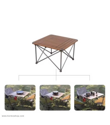 میز آلومینیومی طرح چوب BRS مدل BRS-Z31C