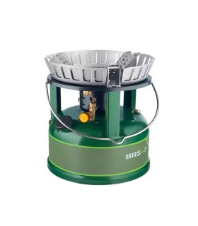 اجاق گاز چند سوخت BRS مدل BRS-7