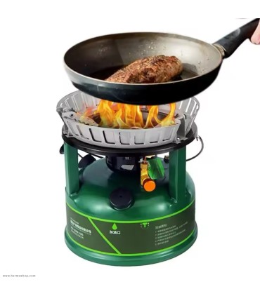 اجاق گاز چند سوخت BRS مدل BRS-7