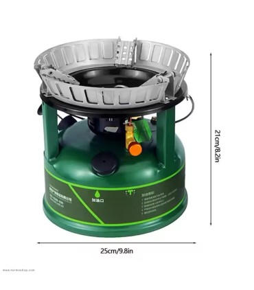 اجاق گاز چند سوخت BRS مدل BRS-7