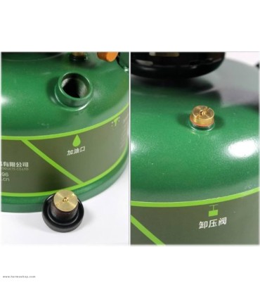 اجاق گاز چند سوخت BRS مدل BRS-7