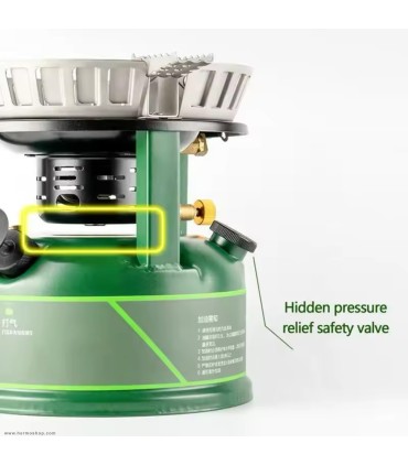 اجاق گاز چند سوخت BRS مدل BRS-7