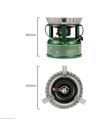 اجاق گاز چند سوخت BRS مدل BRS-7