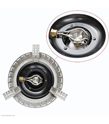 اجاق گاز چند سوخت BRS مدل BRS-7