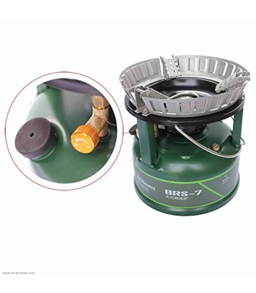 اجاق گاز چند سوخت BRS مدل BRS-7