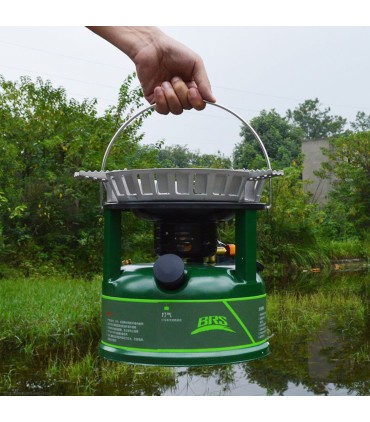 اجاق گاز چند سوخت BRS مدل BRS-7