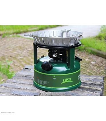 اجاق گاز چند سوخت BRS مدل BRS-7