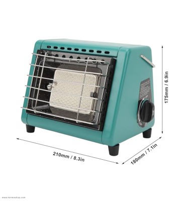 بخاری و اجاق چندکاره BRS مدل BRS-H23