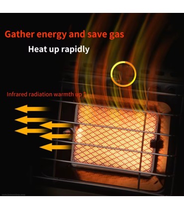 بخاری و اجاق چندکاره BRS مدل BRS-H23