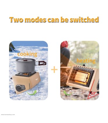 بخاری و اجاق چندکاره BRS مدل BRS-H23