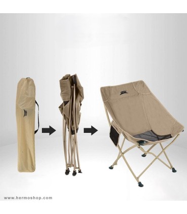 صندلی تاشو کمپینگ BRS مدل BRS-Y03