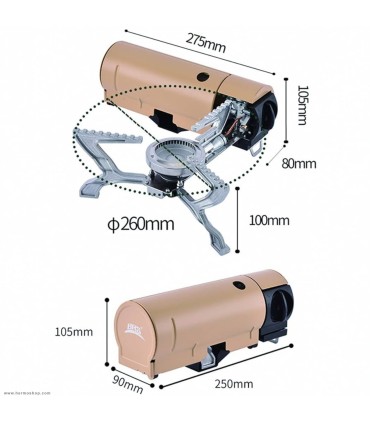 اجاق تاشو BRS مدل BRS-99