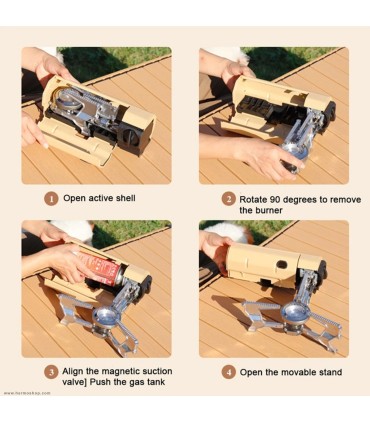 اجاق تاشو BRS مدل BRS-99