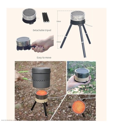 جت بویل کمپینگ BRS مدل BRS-TS19