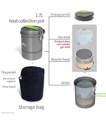 جت بویل کمپینگ BRS مدل BRS-TS19