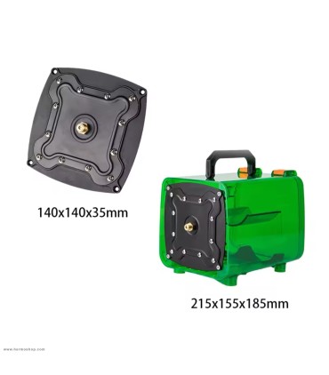 مبدل کپسول استوانه ای BRS مدل BRS-Q5