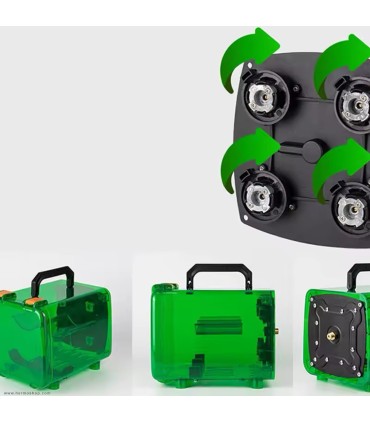 مبدل کپسول استوانه ای BRS مدل BRS-Q5