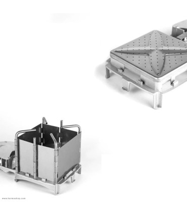 اجاق گاز هیزمی BRS مدل BRS-116