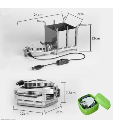 اجاق گاز هیزمی BRS مدل BRS-116