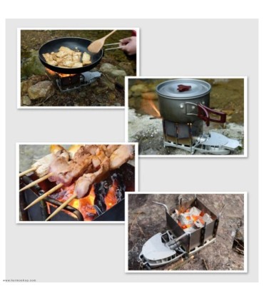 اجاق گاز هیزمی BRS مدل BRS-116