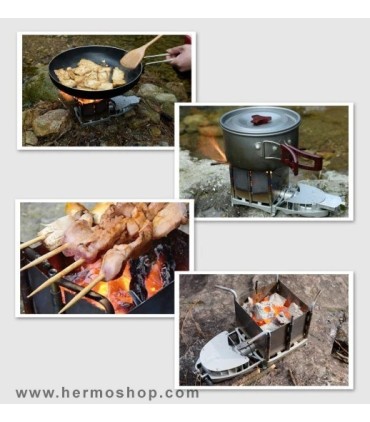 اجاق گاز هیزمی BRS مدل BRS-116