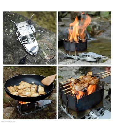 اجاق گاز هیزمی BRS مدل BRS-116