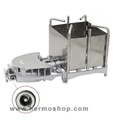 اجاق گاز هیزمی BRS مدل BRS-116