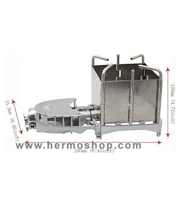 اجاق گاز هیزمی BRS مدل BRS-116