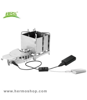 اجاق گاز هیزمی BRS مدل BRS-116