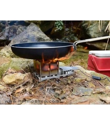 اجاق گاز هیزمی BRS مدل BRS-116