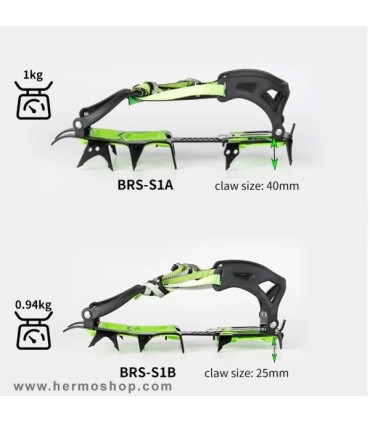 کرامپون 14 شاخه BRS مدل BRS-S1A