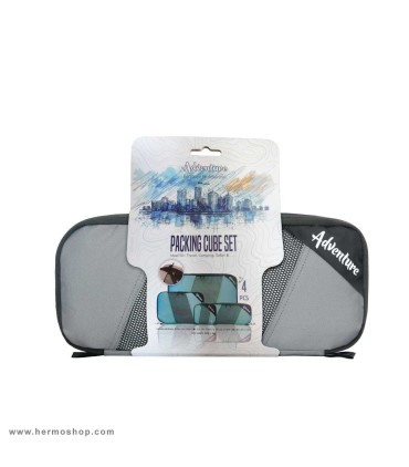 ست بسته بندی 4 عددی ادونچر مدل Croc Packing Cubes