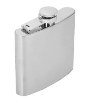بطری کتابی استیل HIP FLASK مدل HF -5005 5OZ