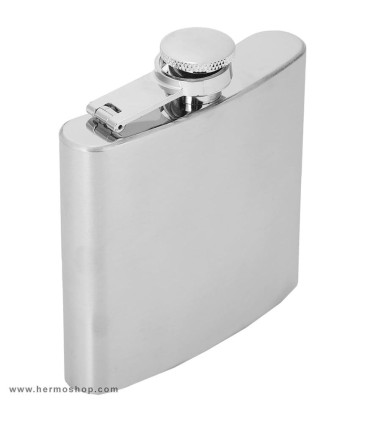 بطری کتابی استیل HIP FLASK مدل HF -5005 5OZ