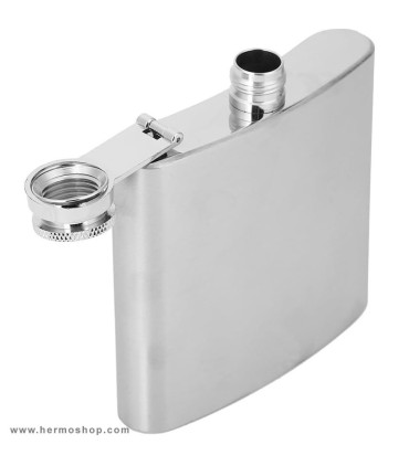 بطری کتابی استیل HIP FLASK مدل HF -5005 5OZ