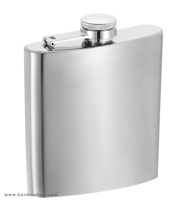 بطری کتابی استیل HIP FLASK مدل HF -5005 5OZ