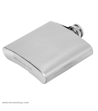بطری کتابی استیل HIP FLASK مدل HF -5005 5OZ